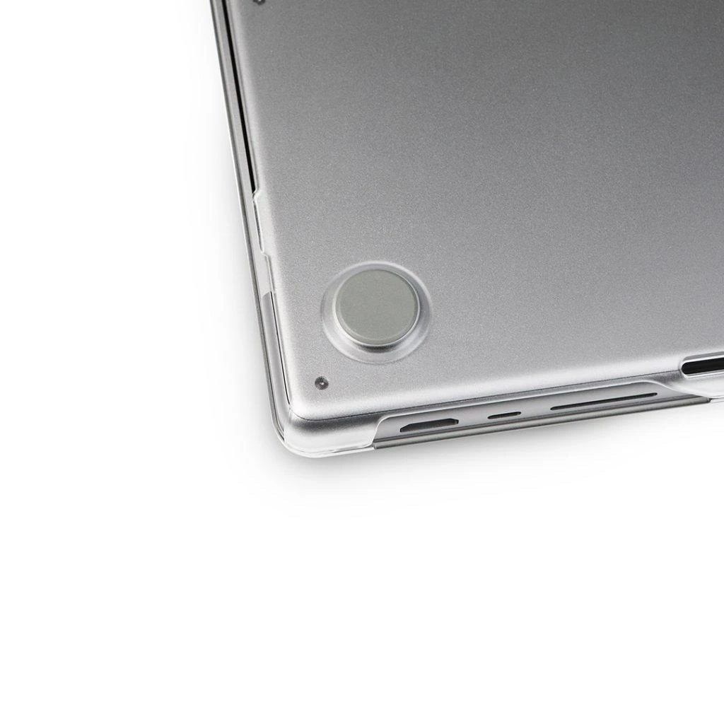 „Moshi iGlaze“ kietasis dėklas – „Obudowa MacBook Pro 16“ (M4/M3/M2/M1/2024–2021), skaidrus
