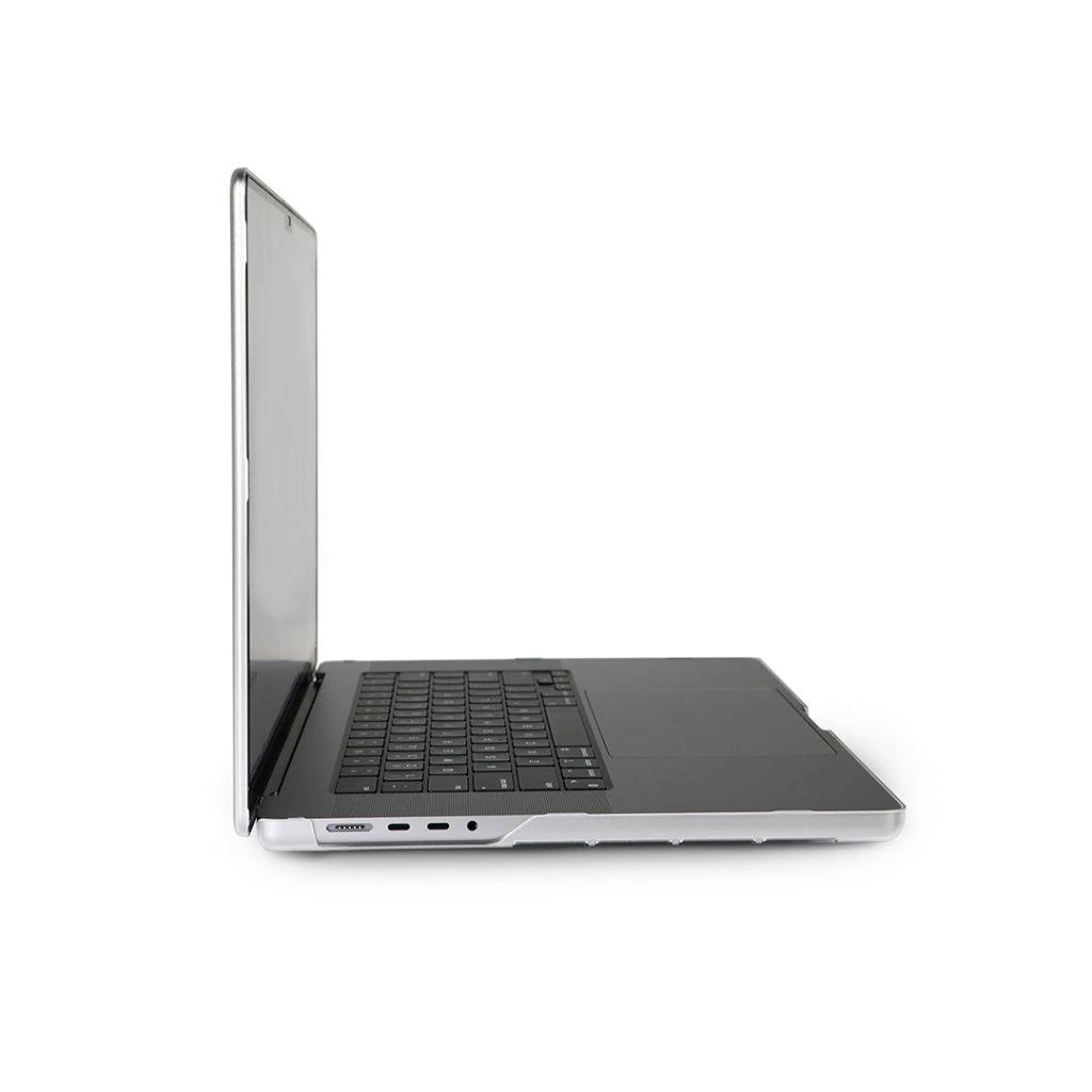 „Moshi iGlaze“ kietasis dėklas – „Obudowa MacBook Pro 16“ (M4/M3/M2/M1/2024–2021), skaidrus