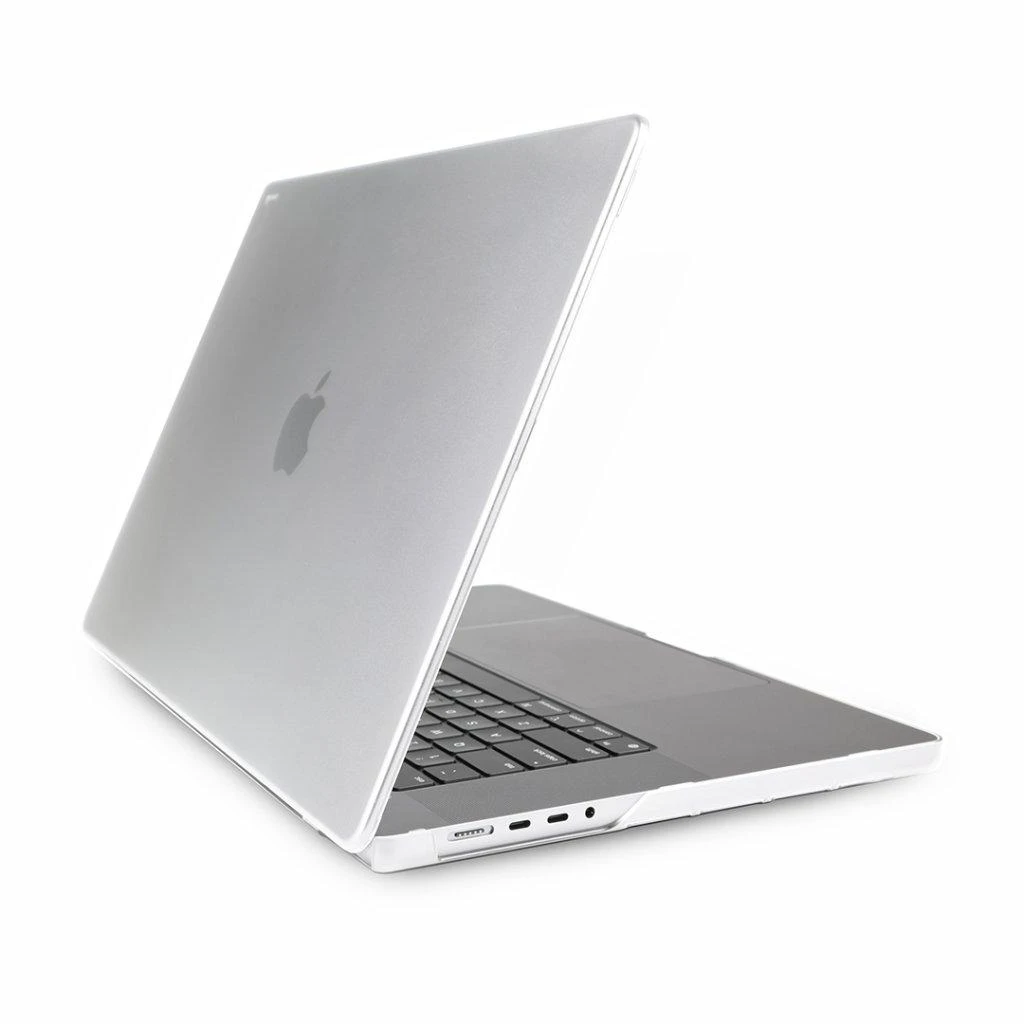 „Moshi iGlaze“ kietasis dėklas – „Obudowa MacBook Pro 16“ (M4/M3/M2/M1/2024–2021), skaidrus