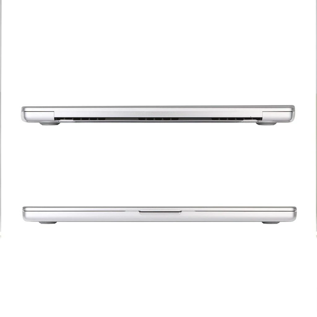 „Moshi iGlaze“ kietasis dėklas – „Obudowa MacBook Pro 16“ (M4/M3/M2/M1/2024–2021), skaidrus