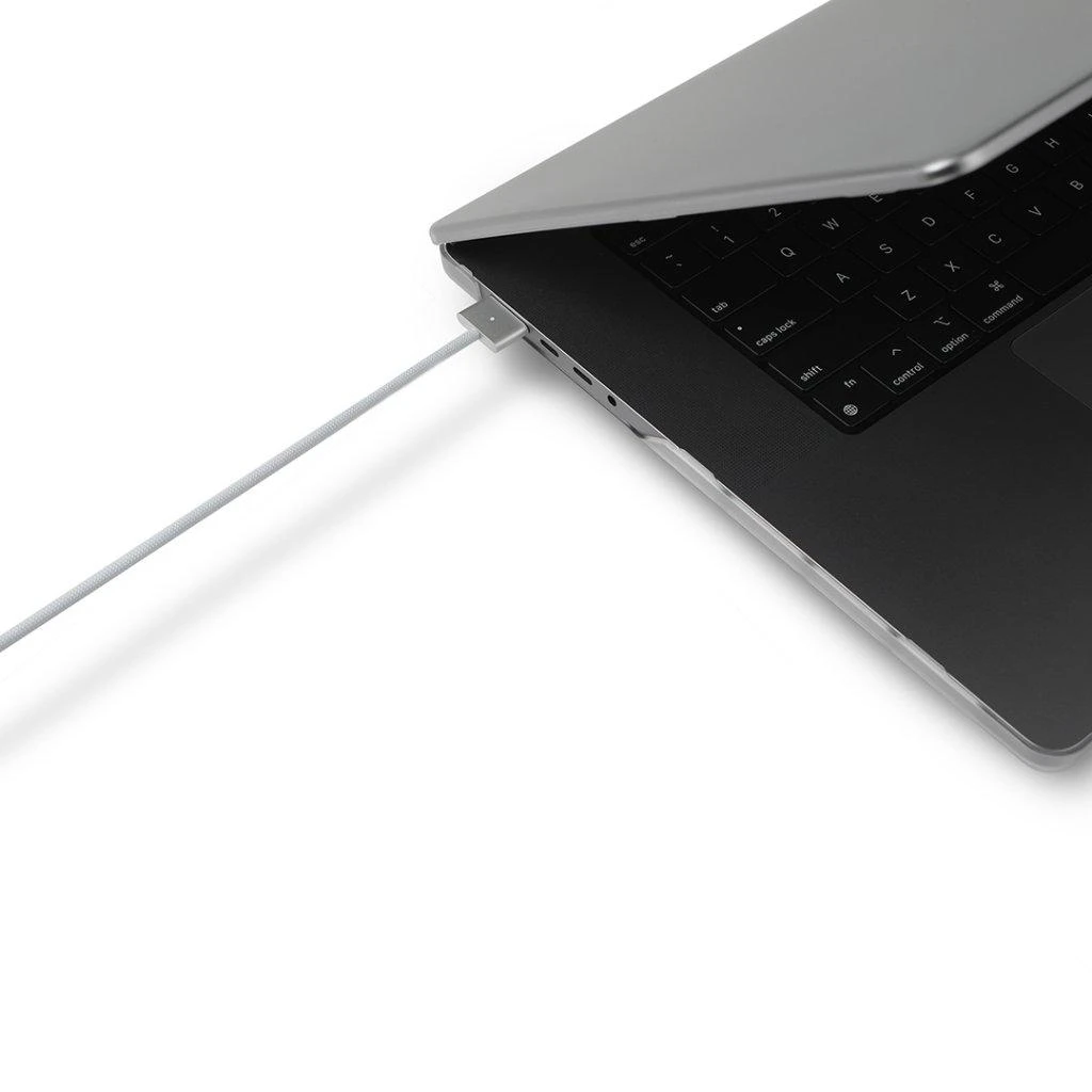 „Moshi iGlaze“ kietasis dėklas – „Obudowa MacBook Pro 16“ (M4/M3/M2/M1/2024–2021), skaidrus