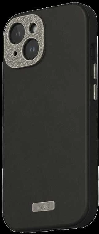 Dėklas Moshi Napa for iPhone 15 - Midnight juodas