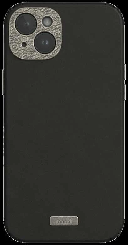 Dėklas Moshi Napa for iPhone 15 Plus - Midnight juodas