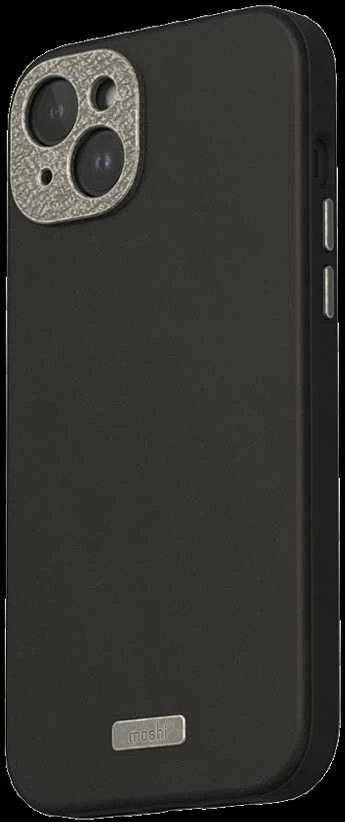 Dėklas Moshi Napa for iPhone 15 Plus - Midnight juodas