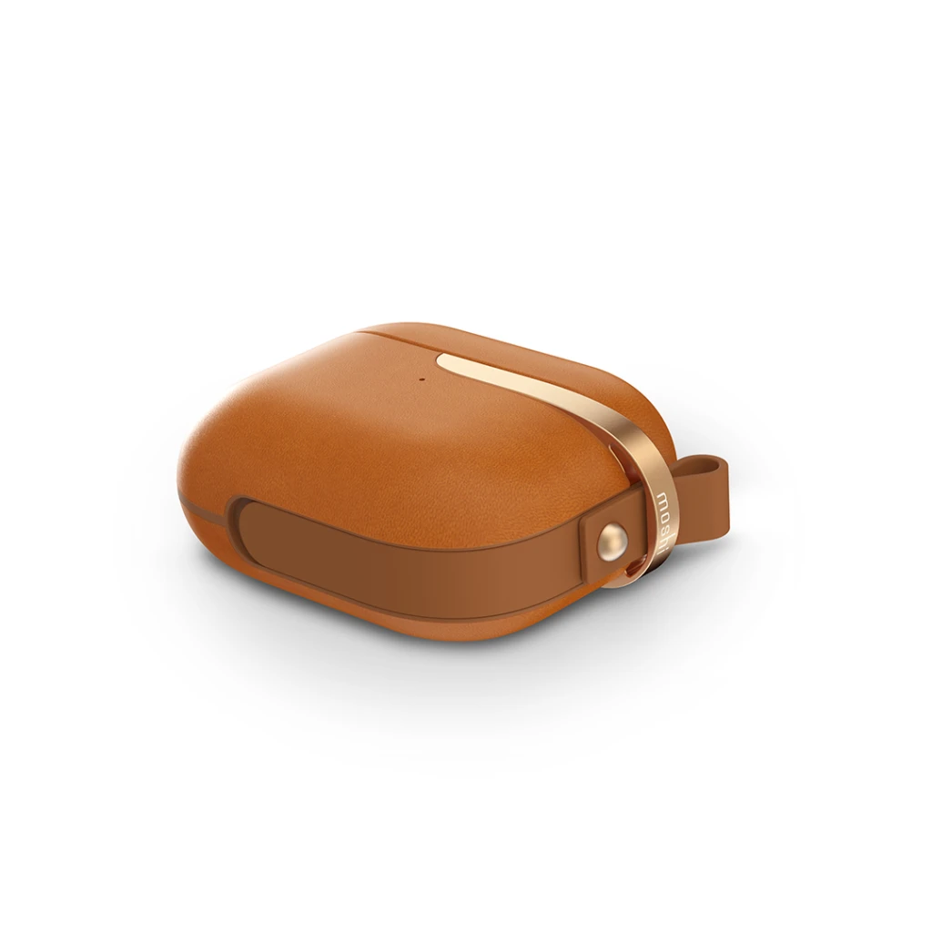 Moshi Pebbo Luxe AirPods 3 dėklas su dirželiu
