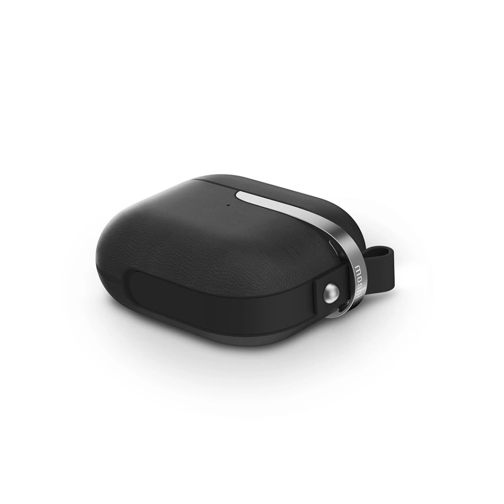 Moshi Pebbo Luxe dėklas AirPods 3 su dirželiu