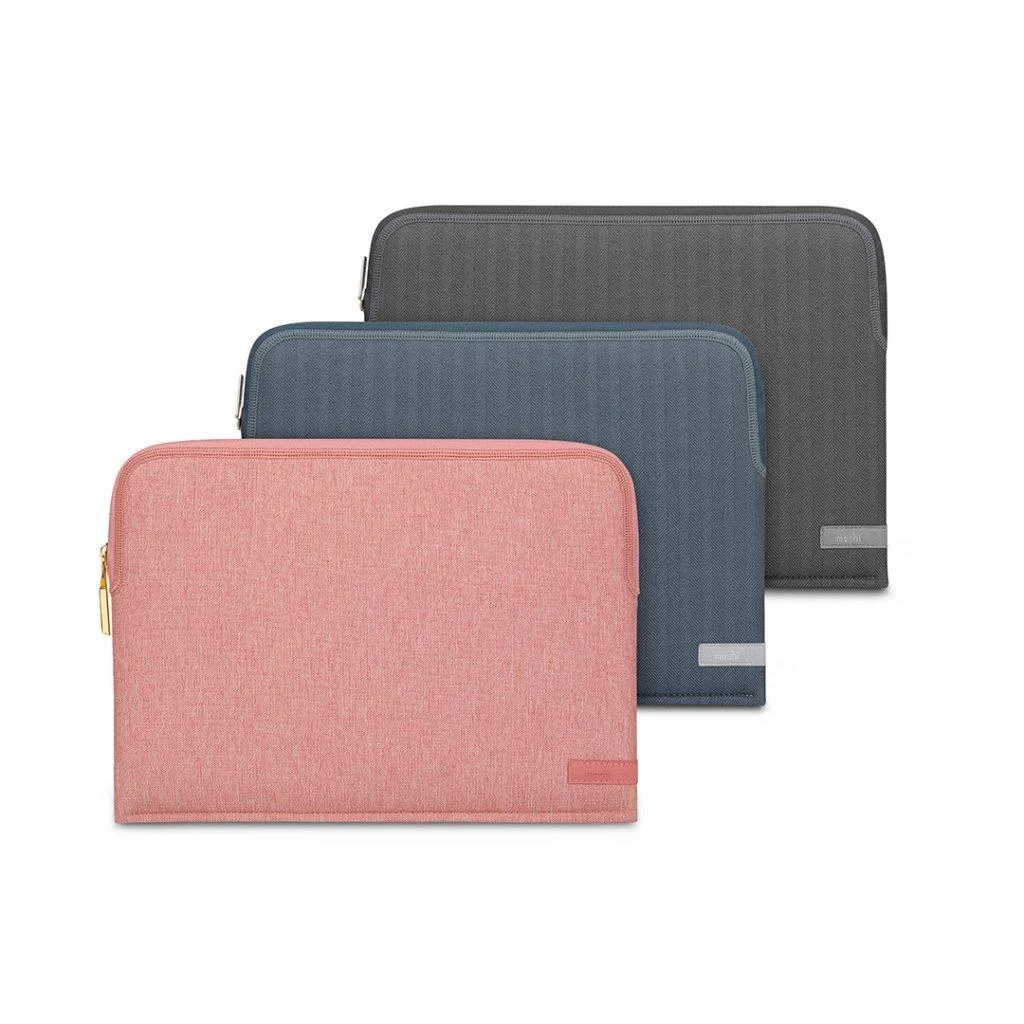 Moshi Pluma 14 colių nešiojamojo kompiuterio dėklas, skirtas MacBook Pro – gvazdikų rožinė