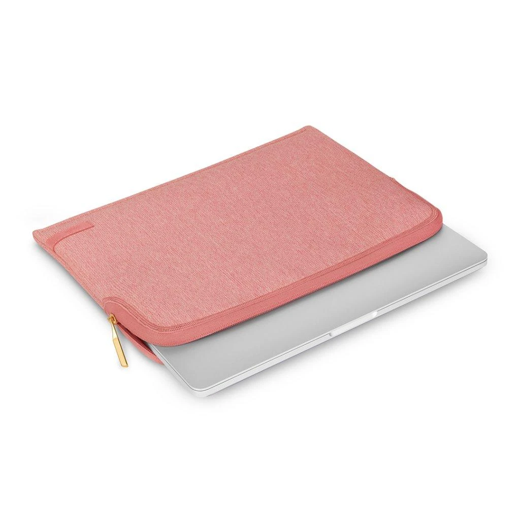 Moshi Pluma 14 colių nešiojamojo kompiuterio dėklas, skirtas MacBook Pro – gvazdikų rožinė
