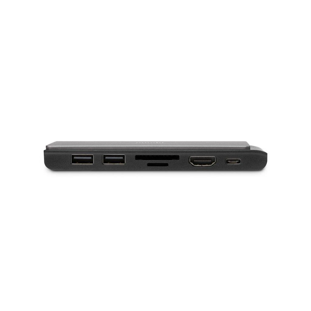 „Moshi Symbus Mini 7-in-1“ nešiojamasis USB-C šakotuvas