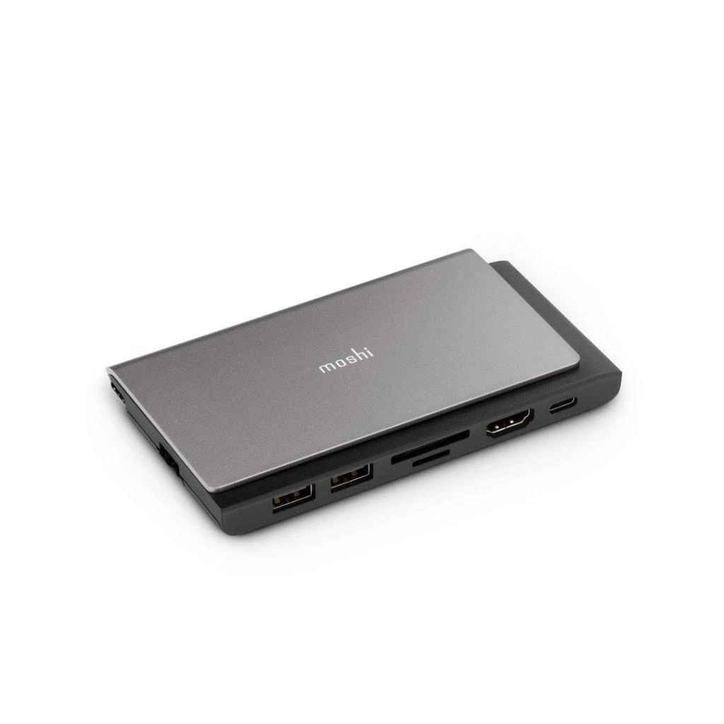 Moshi Symbus Mini adapteris – jungčių išdėstymas