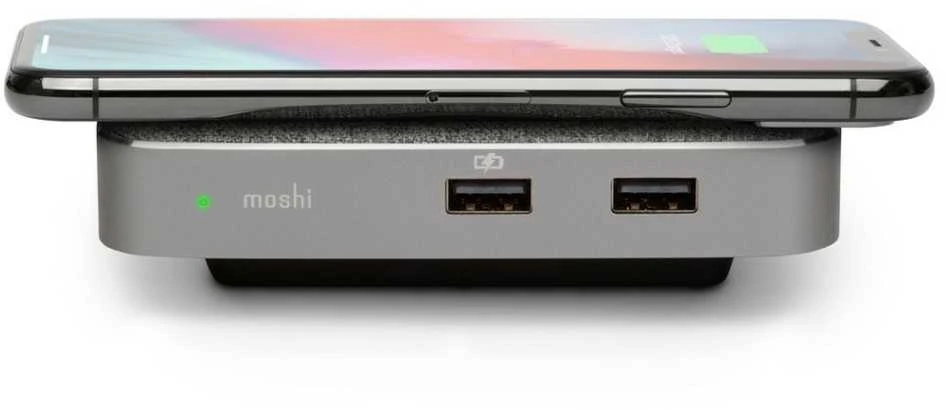 Moshi Symbus Q USB-C Dock mit drahtloser Aufladung