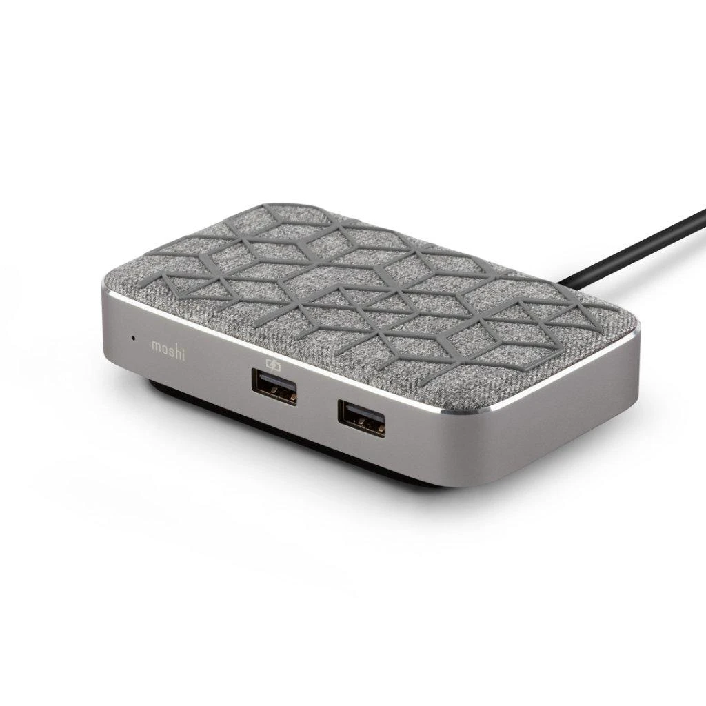 Moshi Symbus Q USB-C Dock mit drahtloser Aufladung