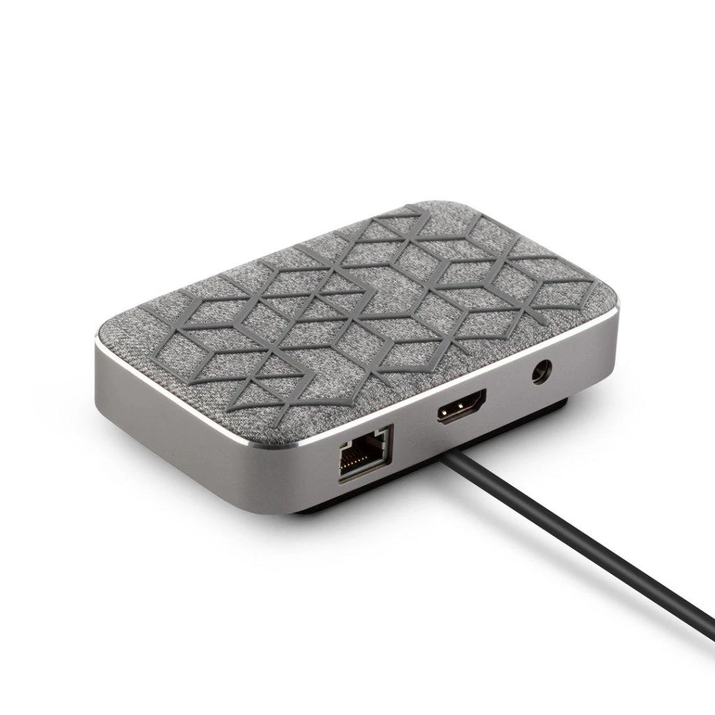 Moshi Symbus Q USB-C Dock mit drahtloser Aufladung