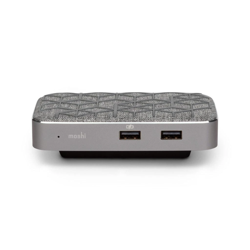 Moshi Symbus Q USB-C Dock mit drahtloser Aufladung