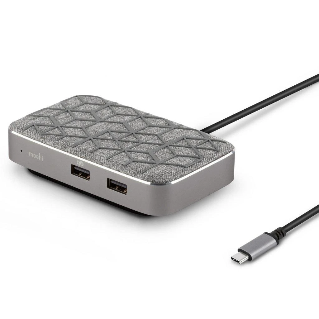 Moshi Symbus Q USB-C Dock mit drahtloser Aufladung