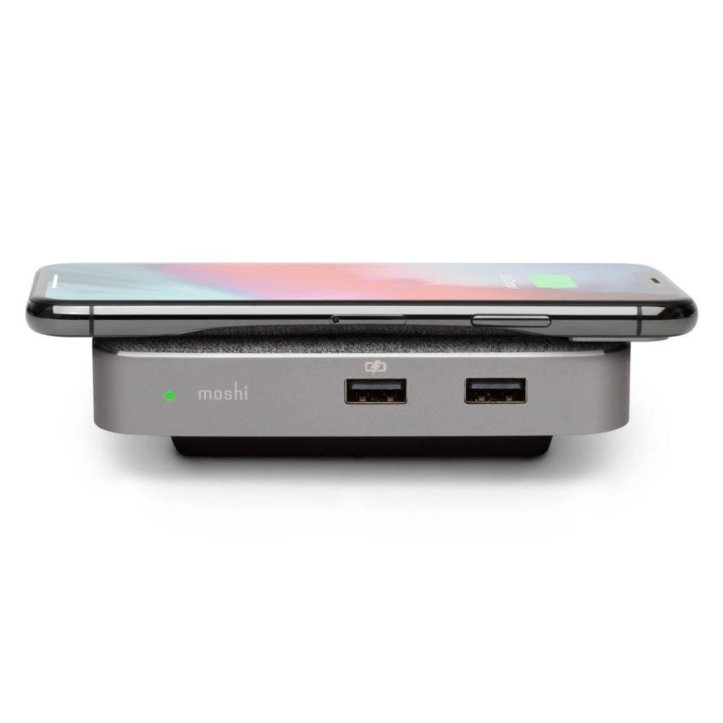Moshi Symbus Q USB-C Dock mit drahtloser Aufladung
