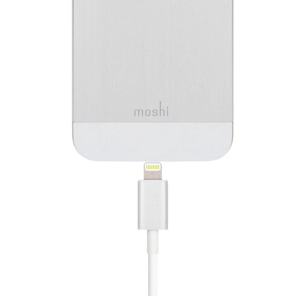 aevoe moshi Lightning - USB - 1 m - Lightning - USB A - Juodas - Telefonas 5 - iPod touch (5 Gen) - iPod nano (7 Gen) - iPad (4 Gen) - iPad mini