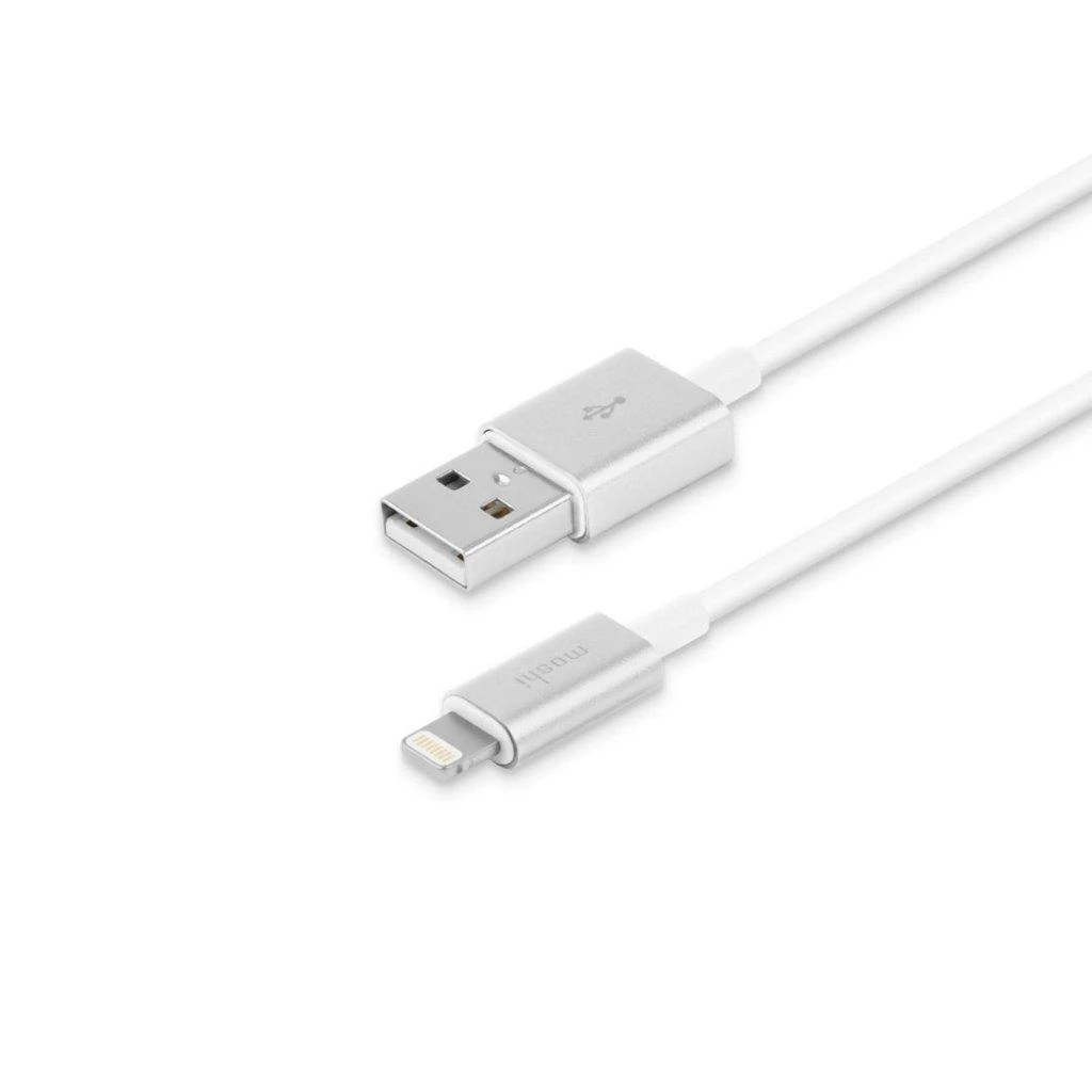 aevoe moshi Lightning - USB - 1 m - Lightning - USB A - Juodas - Telefonas 5 - iPod touch (5 Gen) - iPod nano (7 Gen) - iPad (4 Gen) - iPad mini