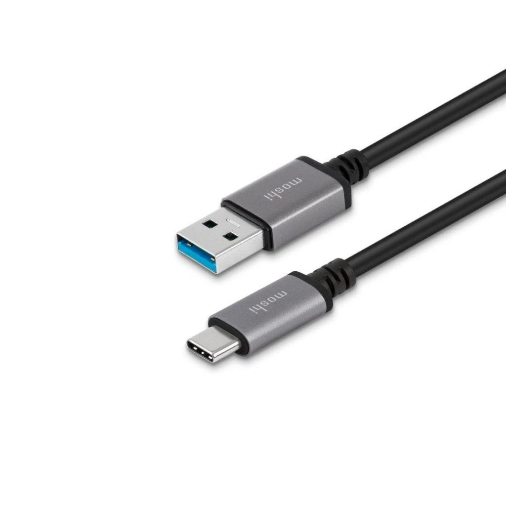 Moshi USB-C į USB-A įkrovimo laidas 1m