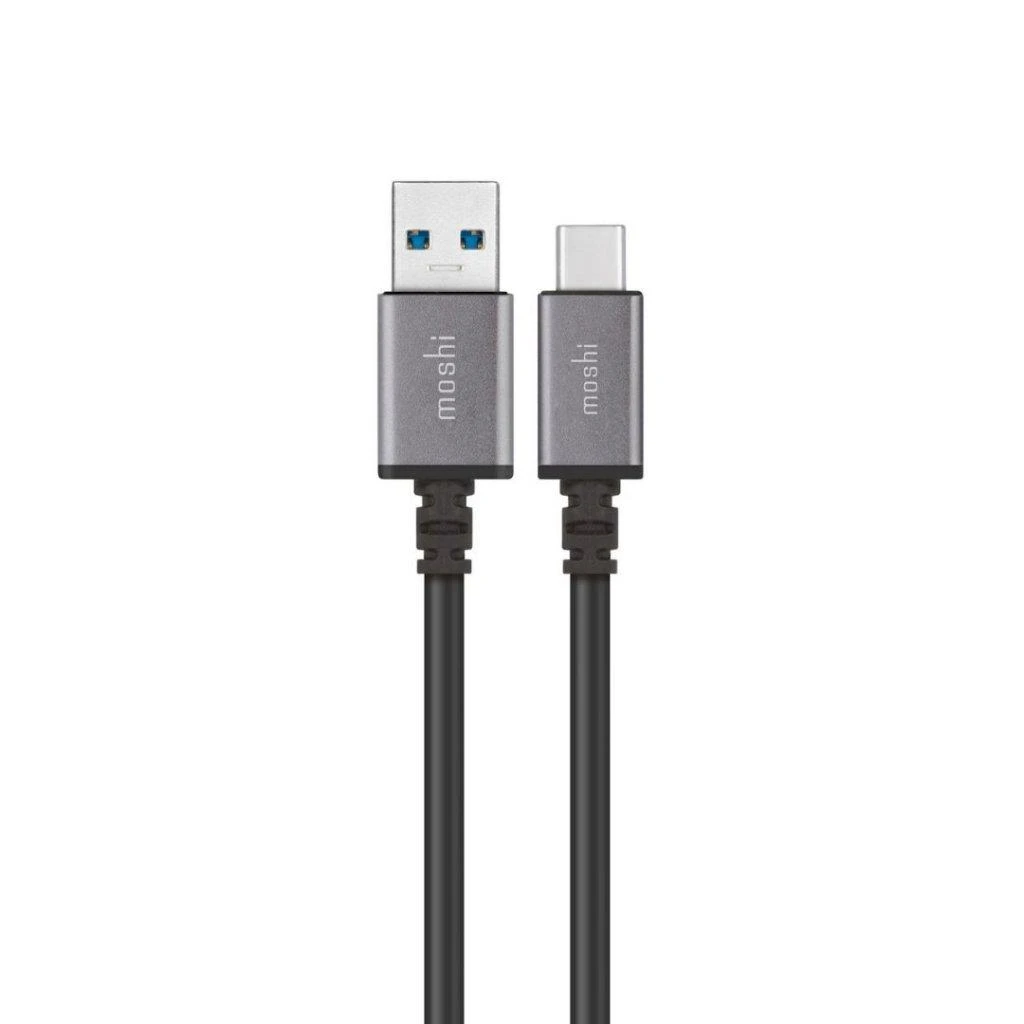 Moshi USB-C į USB-A įkrovimo laidas 1m