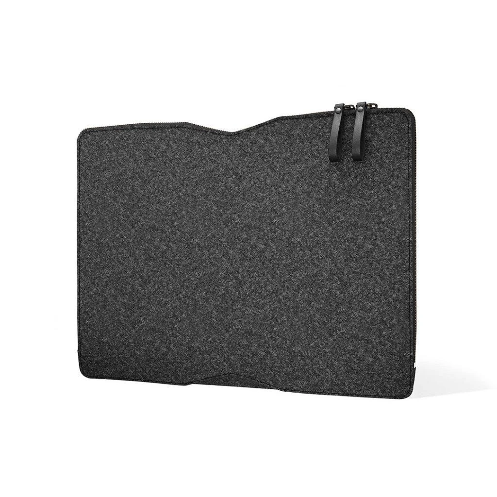 Mujjo 13-inch MacBook Pro Folio Sleeve - Juodas