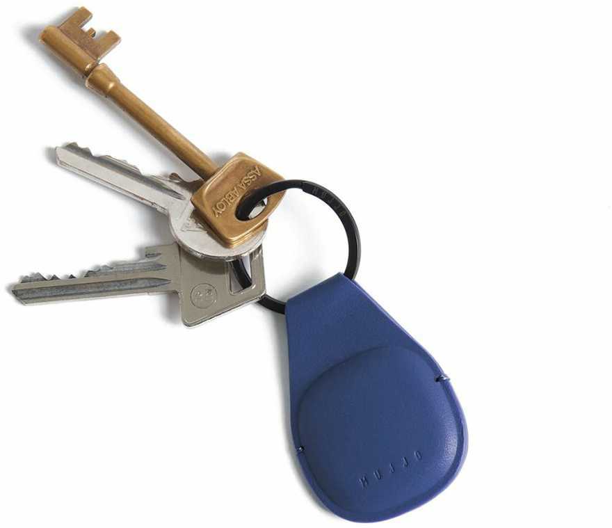Mujjo Canopy Keychain - Monaco mėlynas