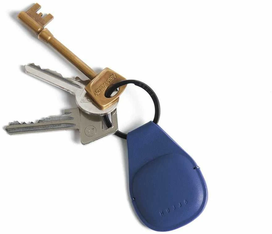 Mujjo Canopy Keychain - Monaco mėlynas