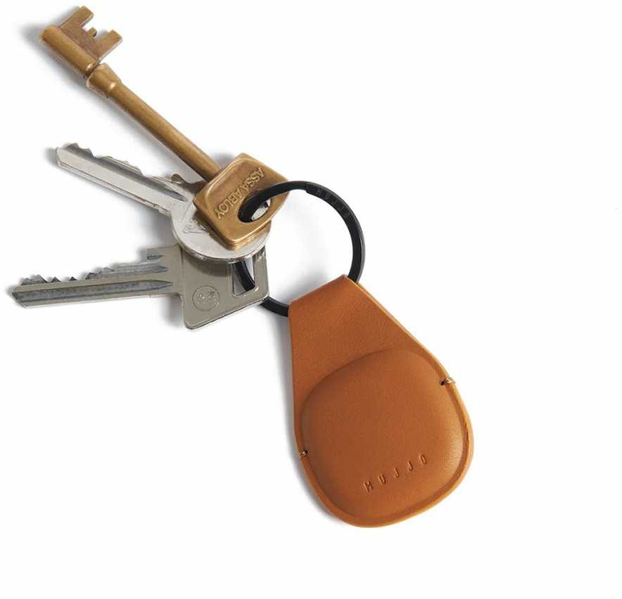 Mujjo Canopy Keychain - Brown