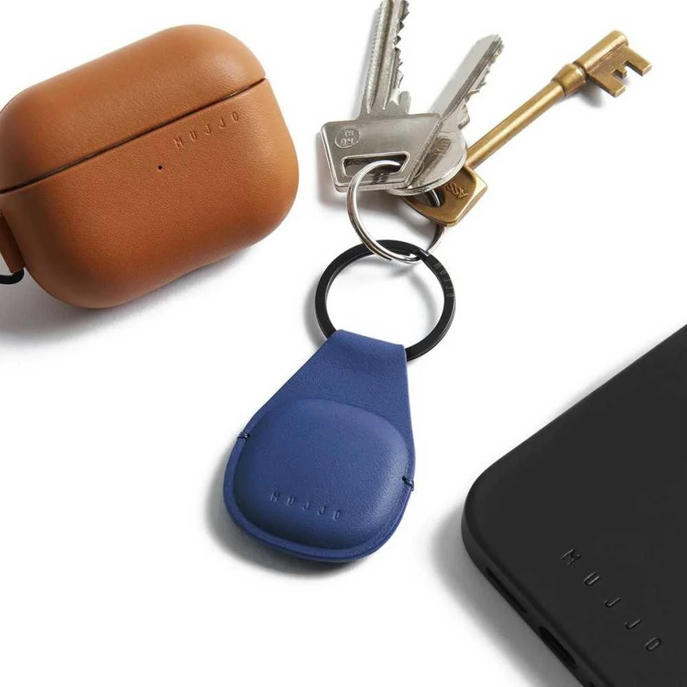 Mujjo Canopy Keychain - Monaco mėlynas