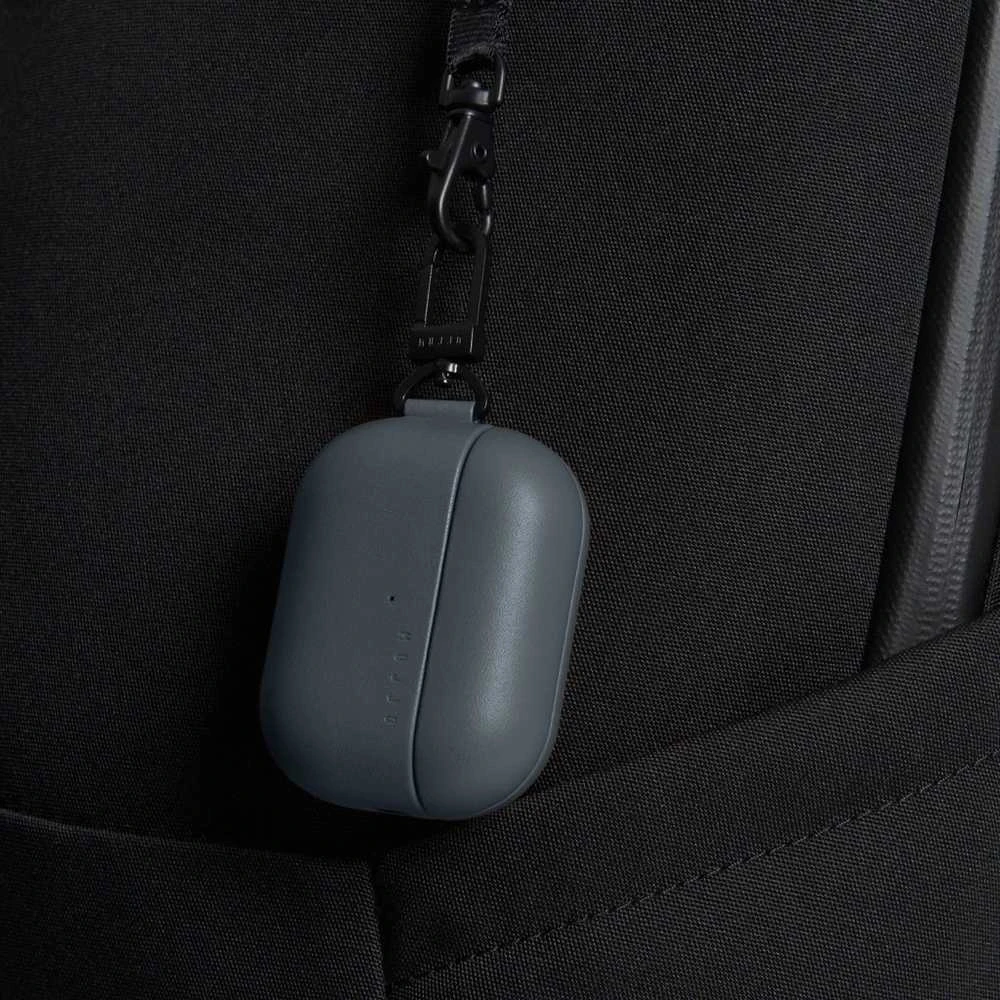 Mujjo Echelon AirPod Pro 2nd Gen - Basalt