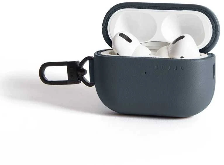 Mujjo Echelon AirPod Pro 2nd Gen - Basalt