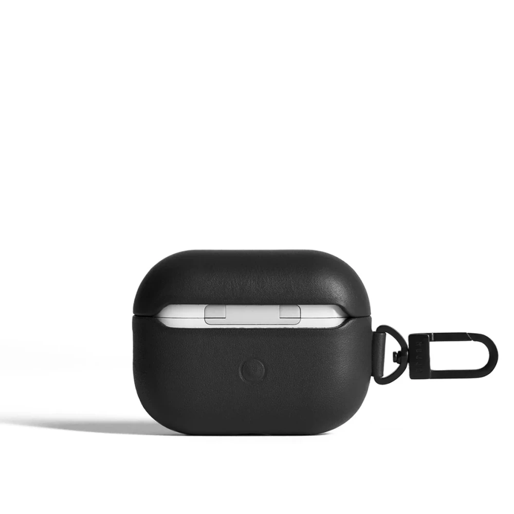 Mujjo Echelon odinis AirPod Pro 2 dėklas su laikikliu