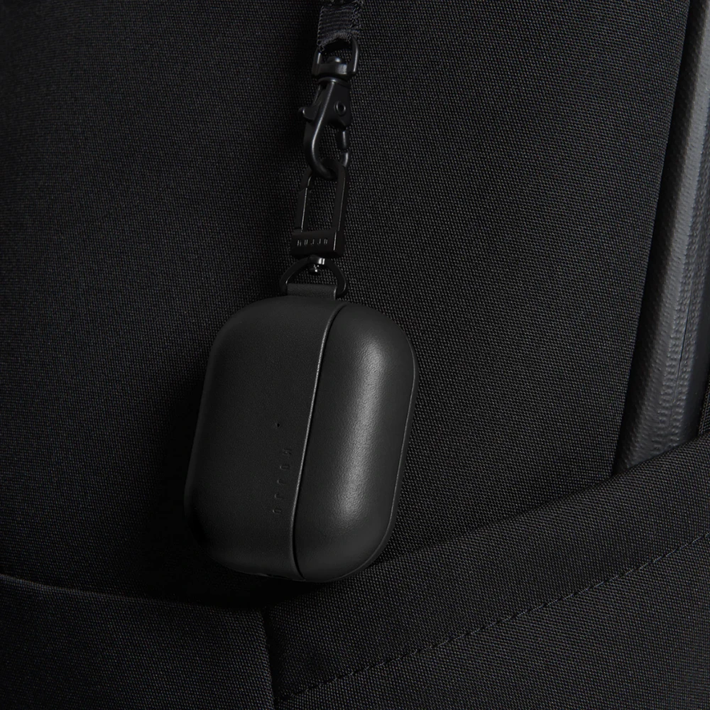 Mujjo Echelon AirPod Pro 2nd Gen - Juodas