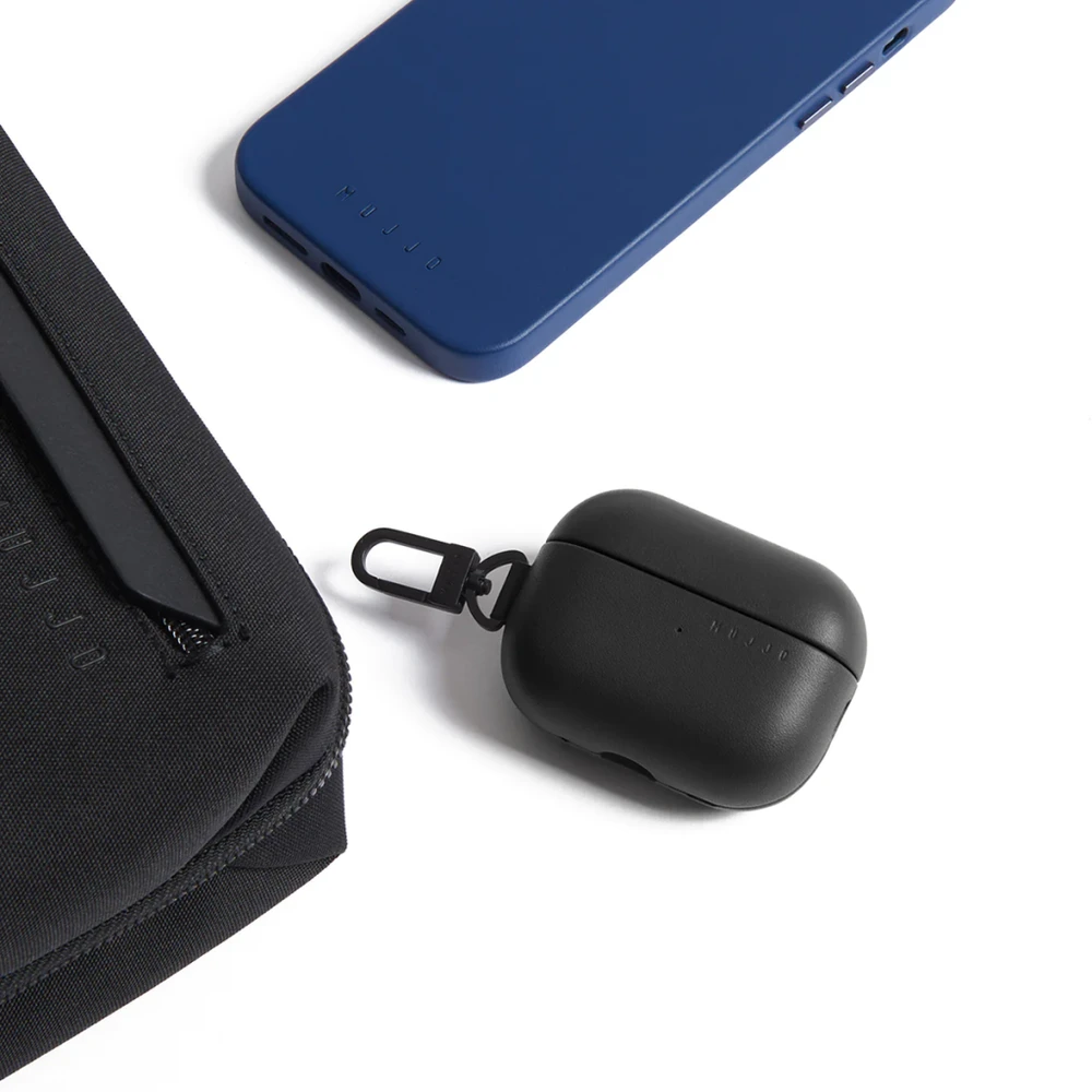 Mujjo Echelon AirPod Pro 2nd Gen - Juodas
