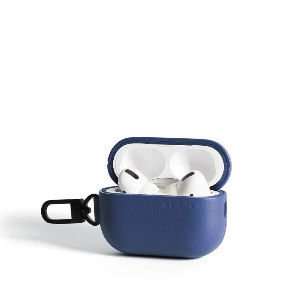 Mujjo Echelon AirPod Pro 2nd Gen – Monaco Mėlyna