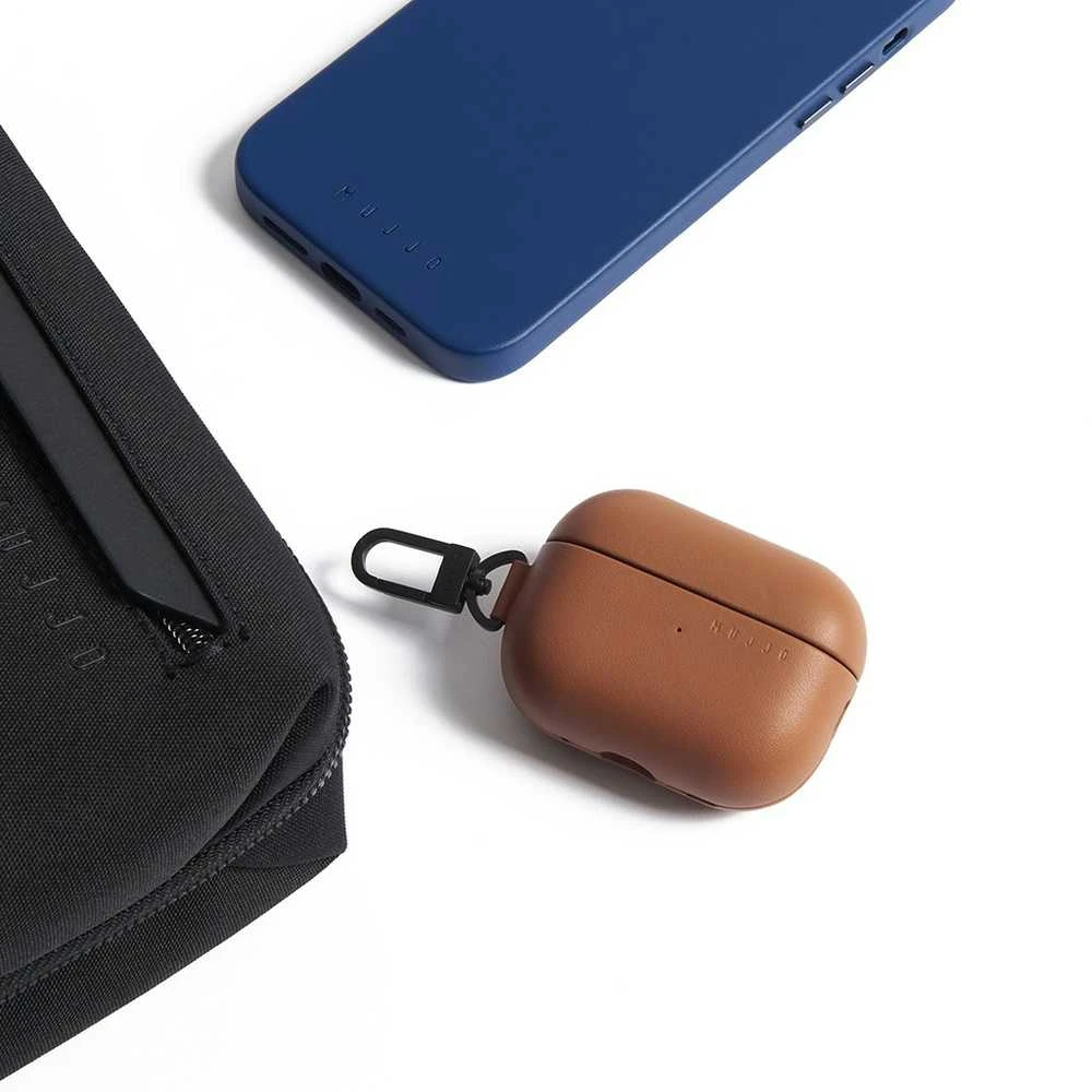 Mujjo Echelon AirPod Pro 2nd Gen – lengvas ruda