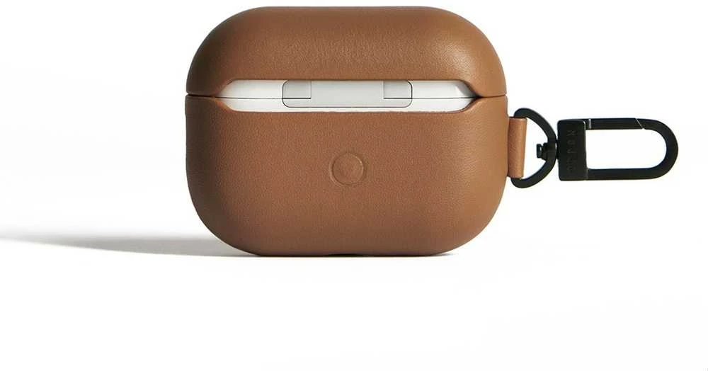 Mujjo odinis dėklas AirPods Pro 2 su karabinu