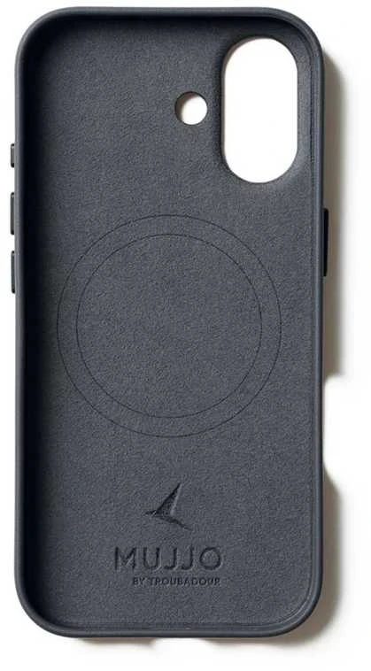 Mujjo Full Odinis dėklas for iPhone 17 - Basalt