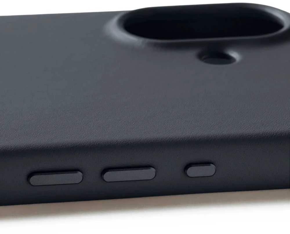 Mujjo Full Odinis dėklas for iPhone 17 - Basalt