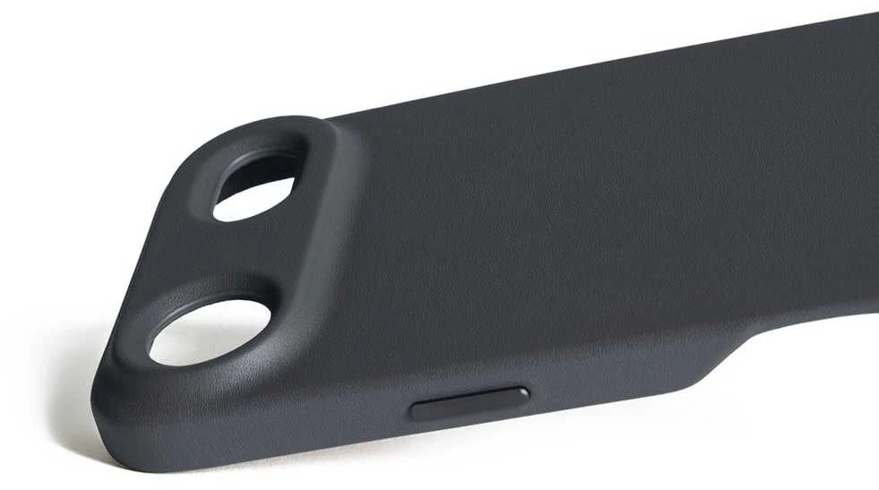 Carruzzo Mujjo Odinis dėklas - etui skórzane do iPhone Air kompatybilne su MagSafe (basalt)