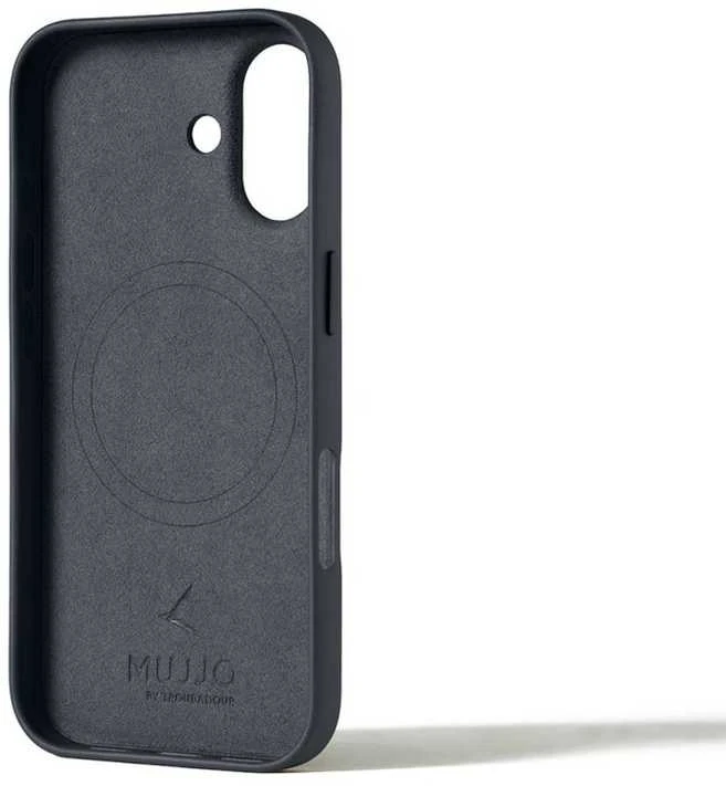Mujjo Full Odinis dėklas for iPhone 17 - Basalt