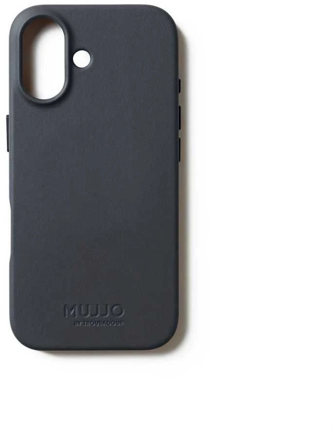 Mujjo Full Odinis dėklas for iPhone 17 - Basalt
