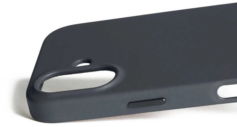 Mujjo Full Odinis dėklas for iPhone 17 - Basalt