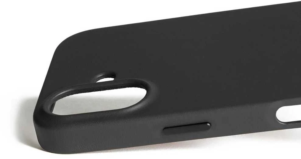 Mujjo Full Odinis dėklas MagSafe Case for iPhone 17 Juodas