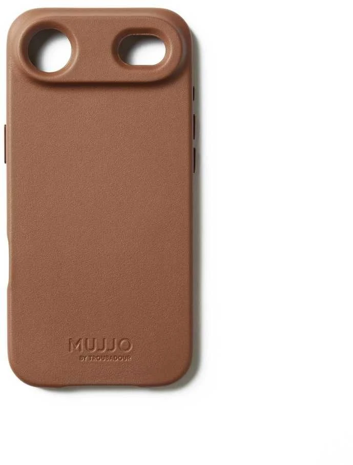 Mujjo Full Odinis dėklas for iPhone 17 Air - Tan