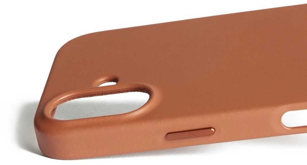 Mujjo Full Odinis dėklas MagSafe Case for iPhone 17 Brown