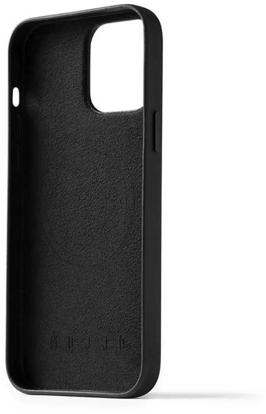 Mujjo Full Odinis dėklas with MagSafe for iPhone 14 Pro Max - Juodas
