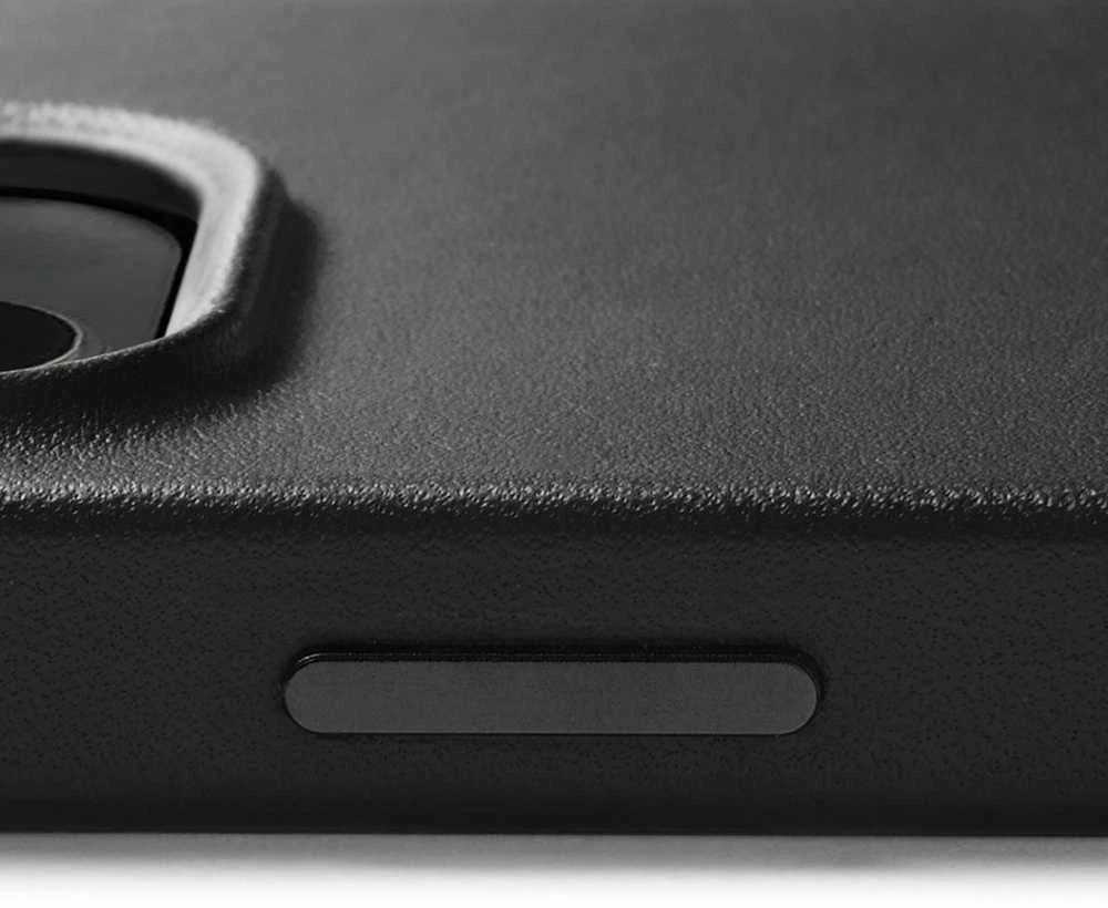 Mujjo Full Odinis dėklas with MagSafe for iPhone 14 Pro Max - Juodas