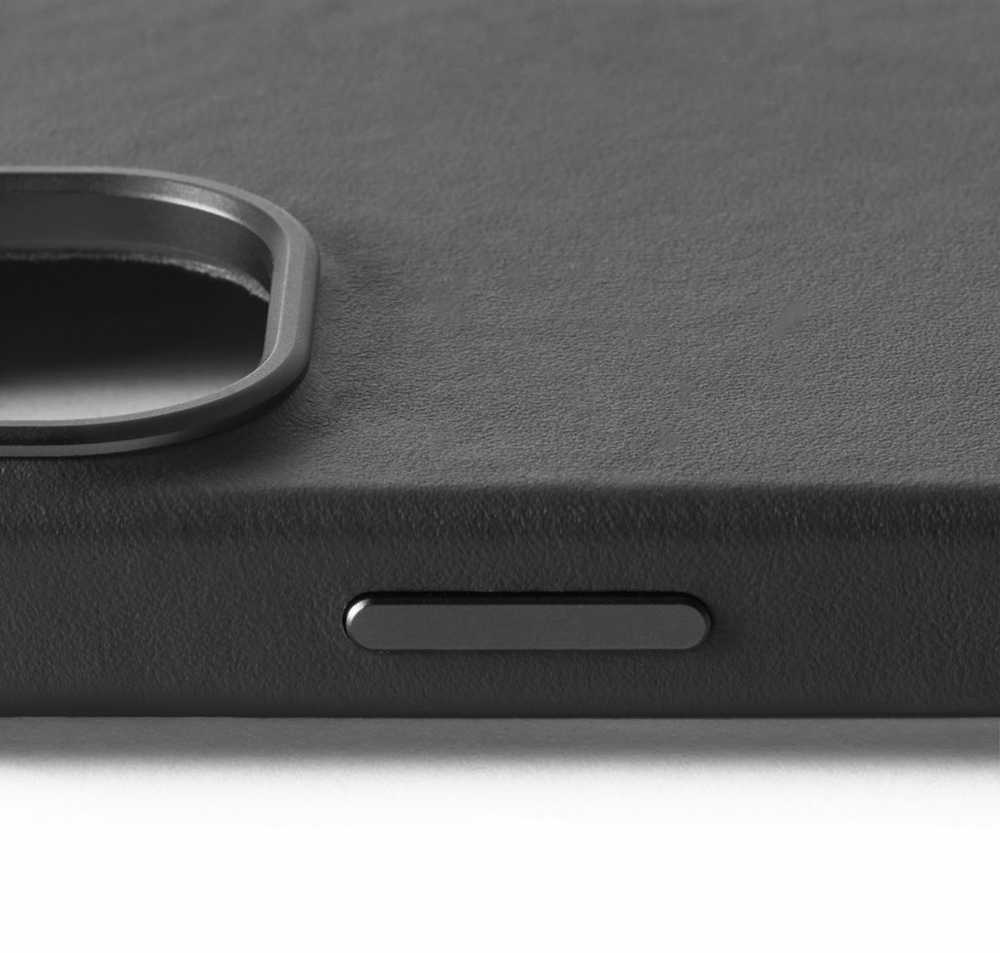 Troubadour Goods Limited Mujjo Full Odinis dėklas - etui skórzane do iPhone 16 kompatybilne su MagSafe (juodas)