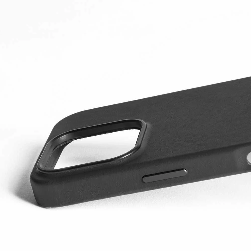 Mujjo Odinis dėklas iPhone 16 Pro juodas